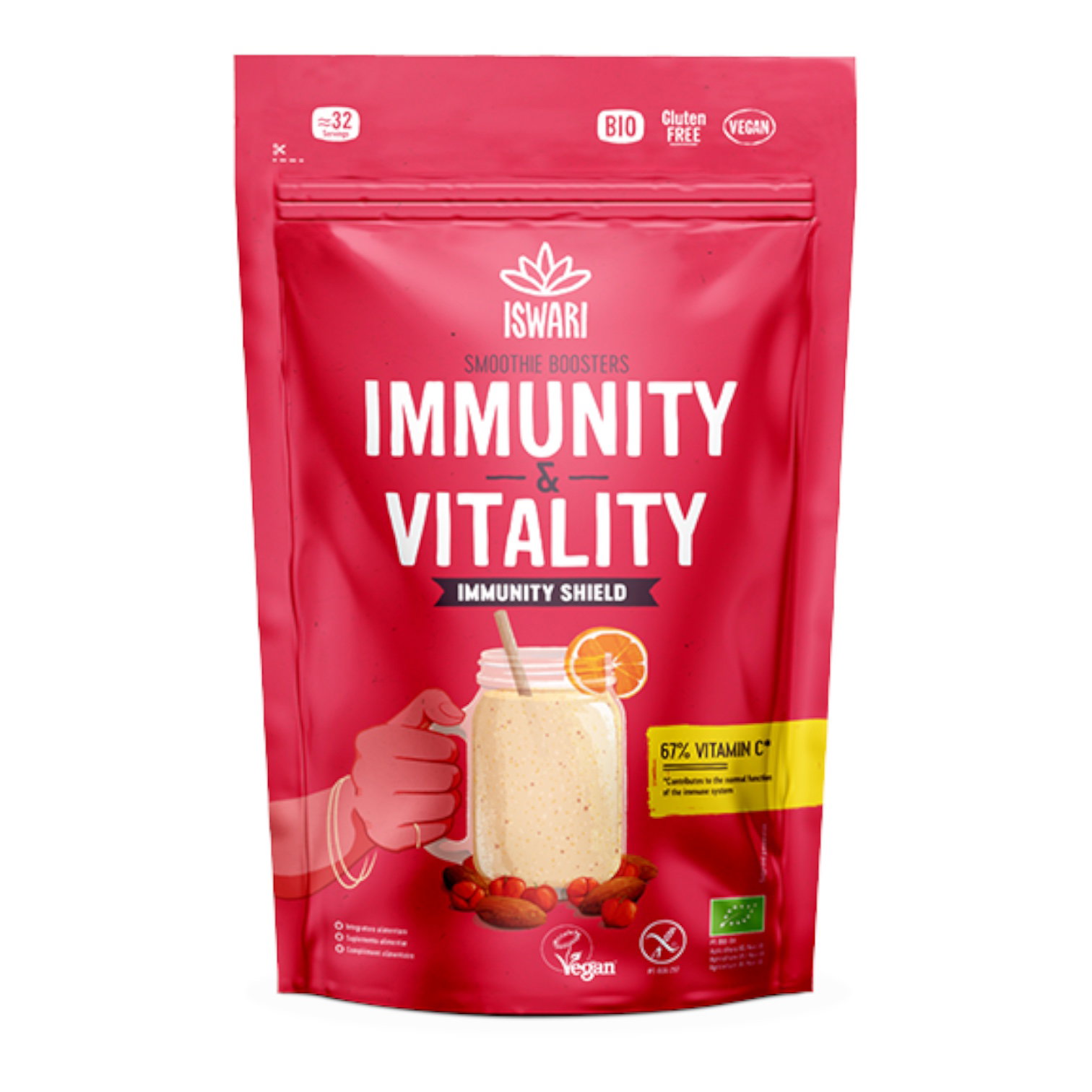 SMOOTHIE BOOSTER IMMUNITE VITALITE 100G