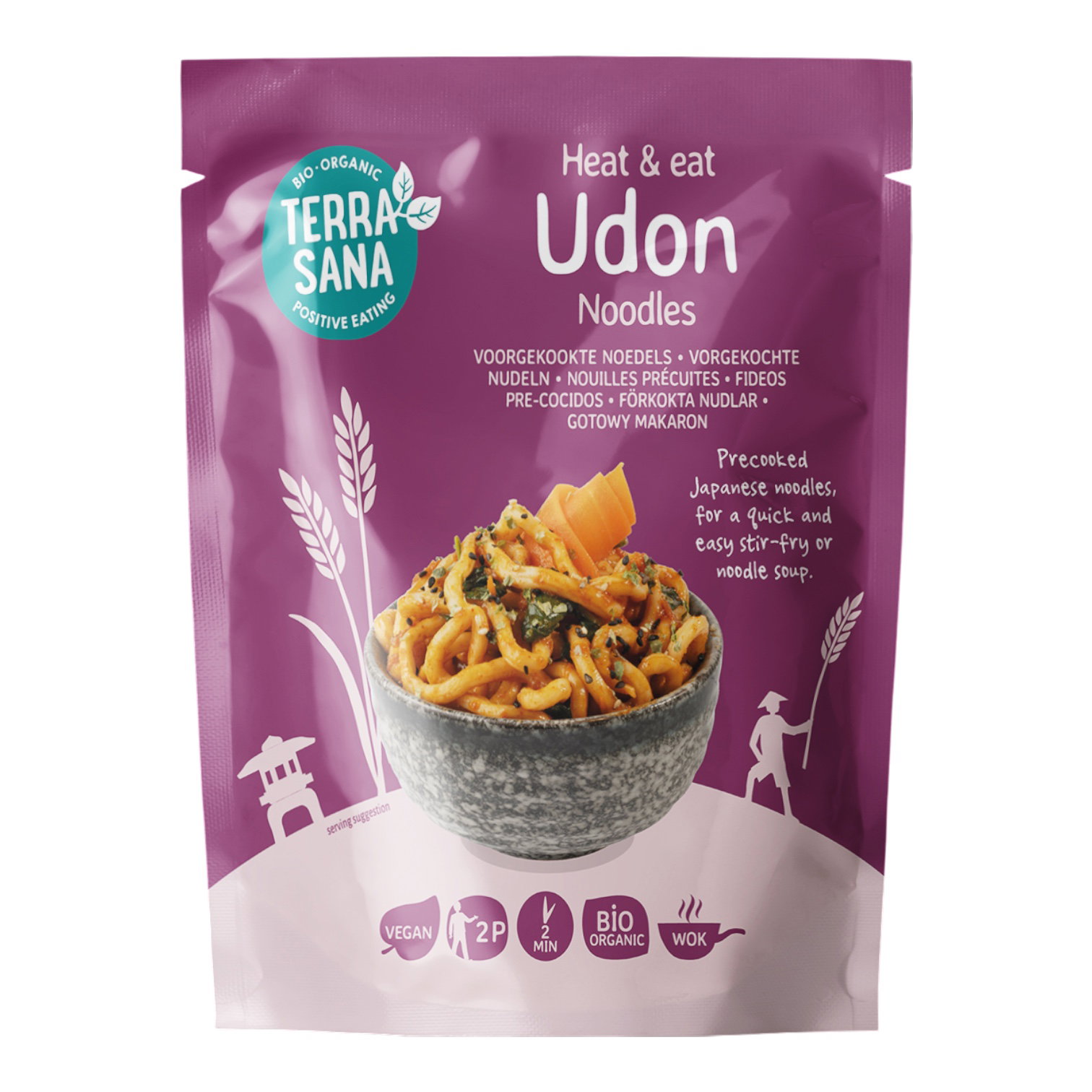 NOUILLES UDON PRECUITES 300G