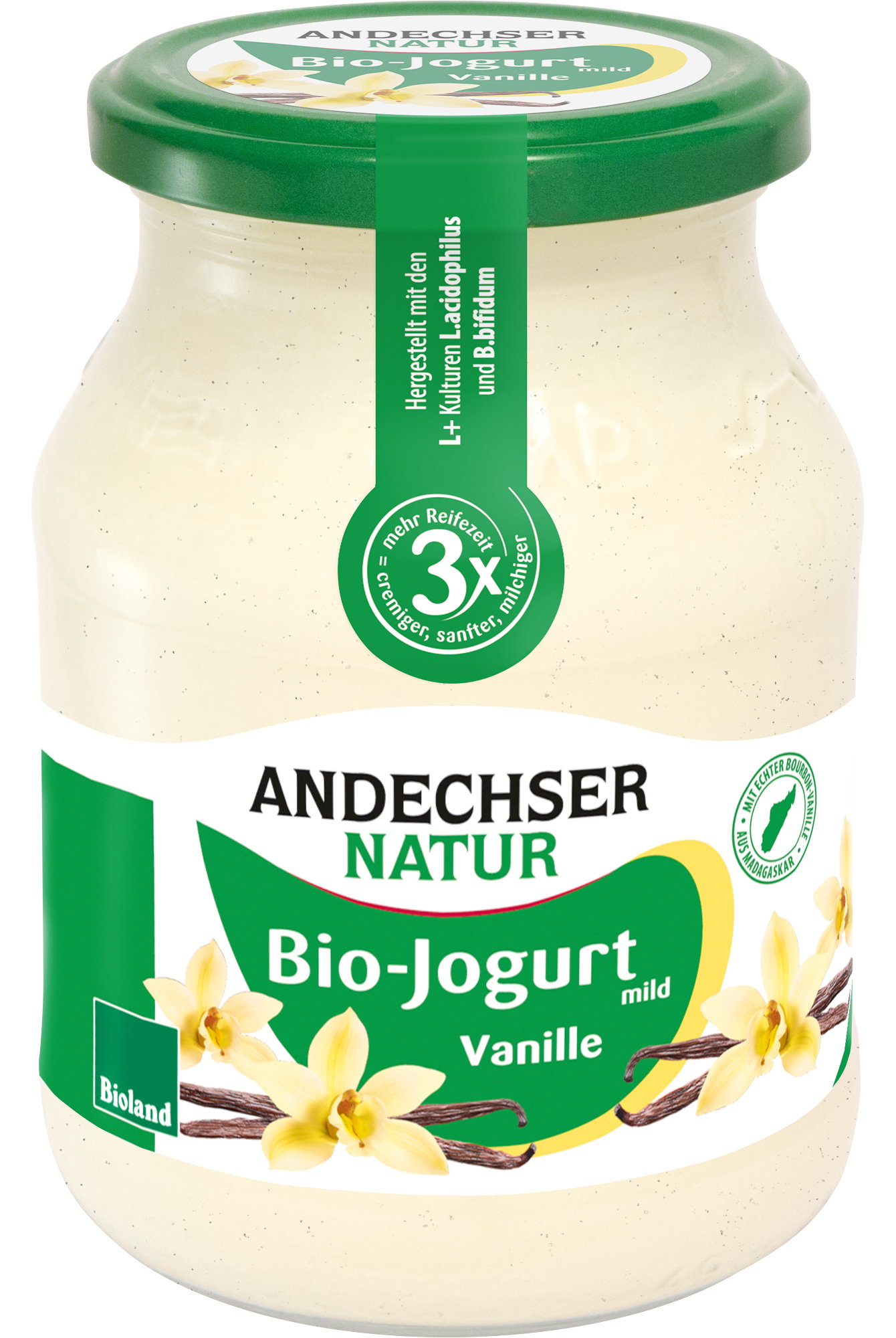 YAOURT VANILLE 500g