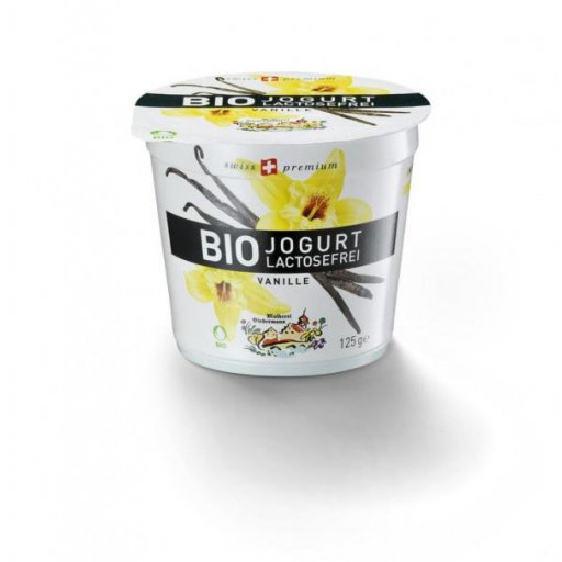 YAOURT VANILLE SANS LACTOSE 125G