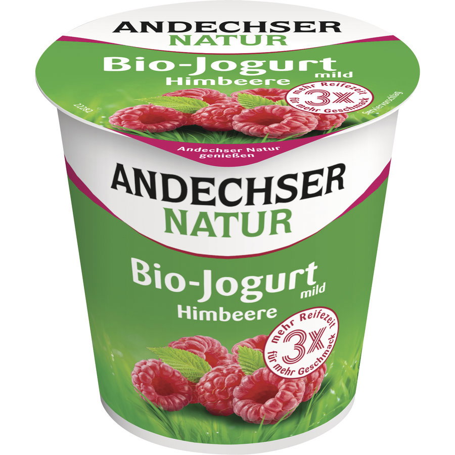 YAOURT FRAMBOISES 150G