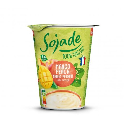 SO SOJA MANGUE PECHE 400g
