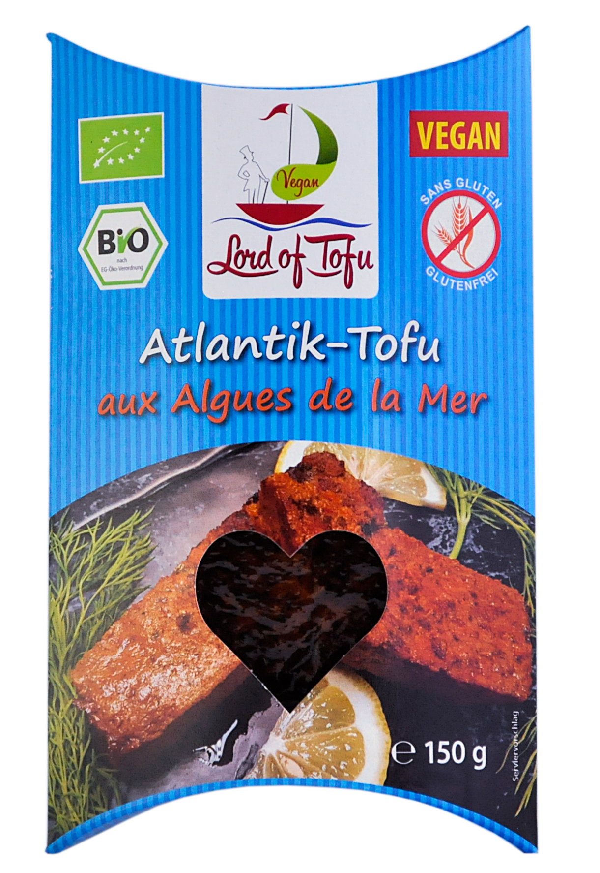 ATLANTIK TOFU AUX ALGUES 150G