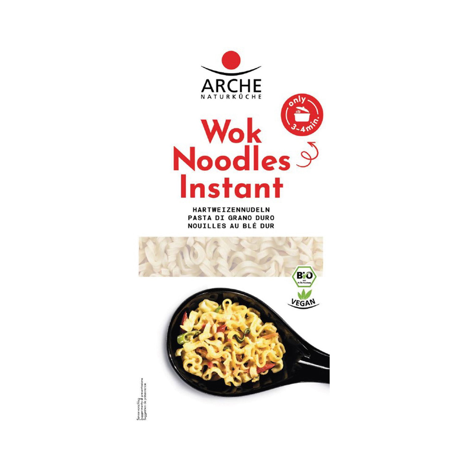 INSTANT WOK NOODLES 250G