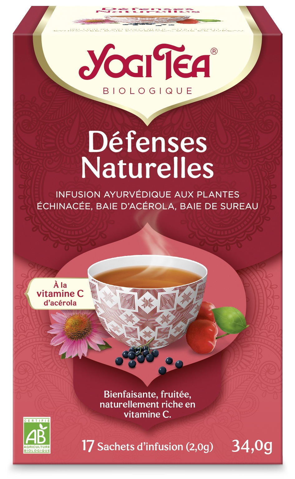 YOGI DEFENSES NATURELLES 17 INF.