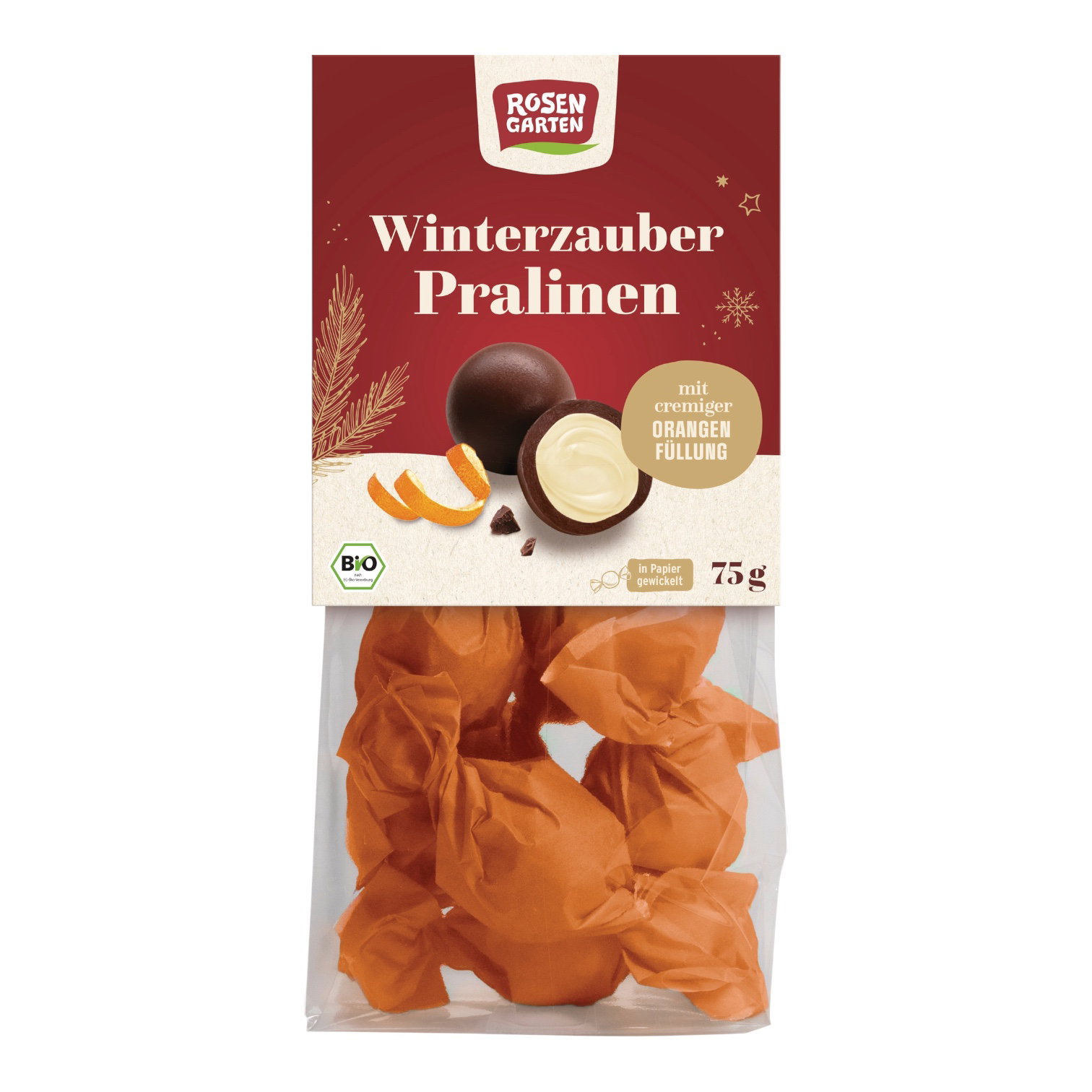 PRALINE ORANGE 75G
