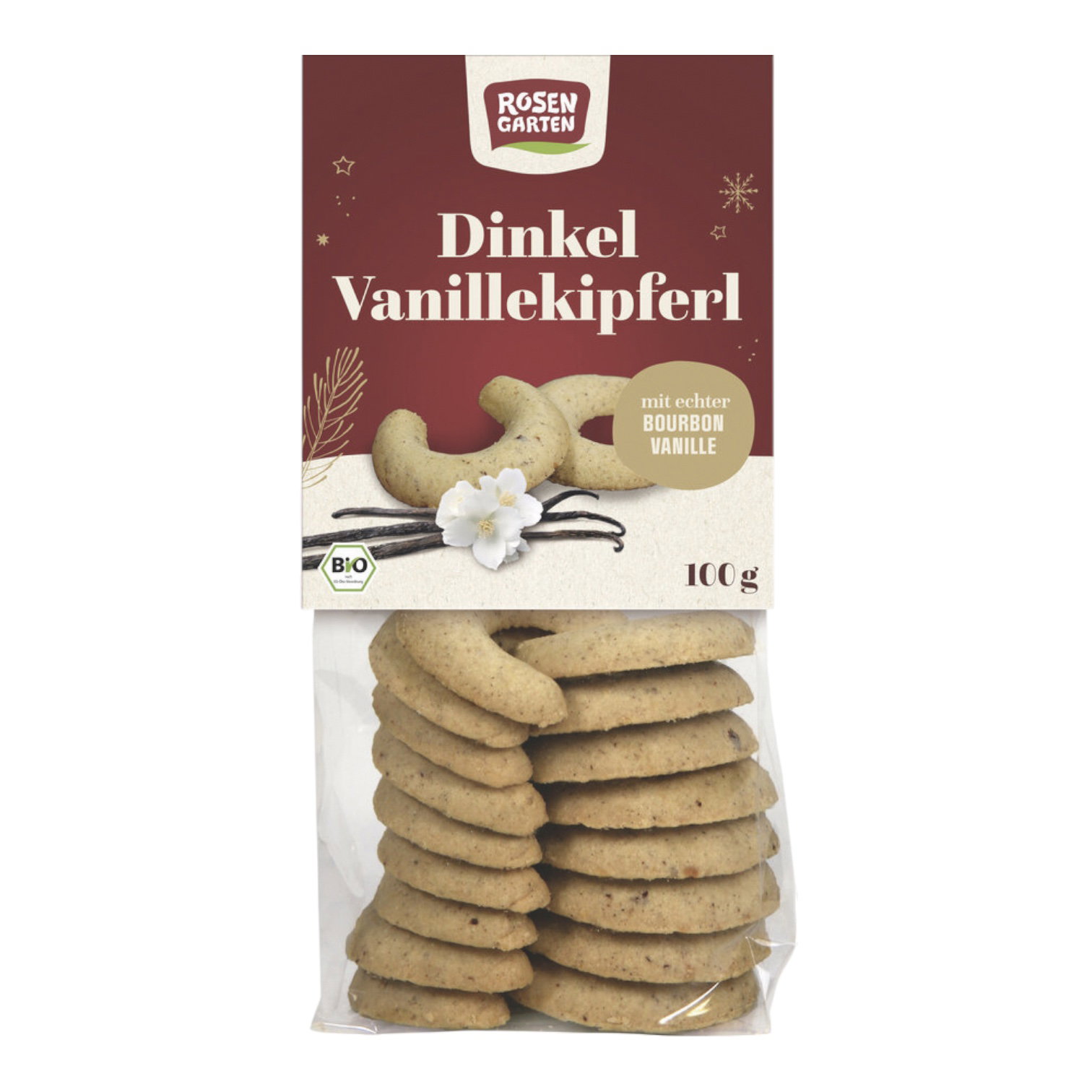 KIPFERL EPEAUTRE VANILLE 100G