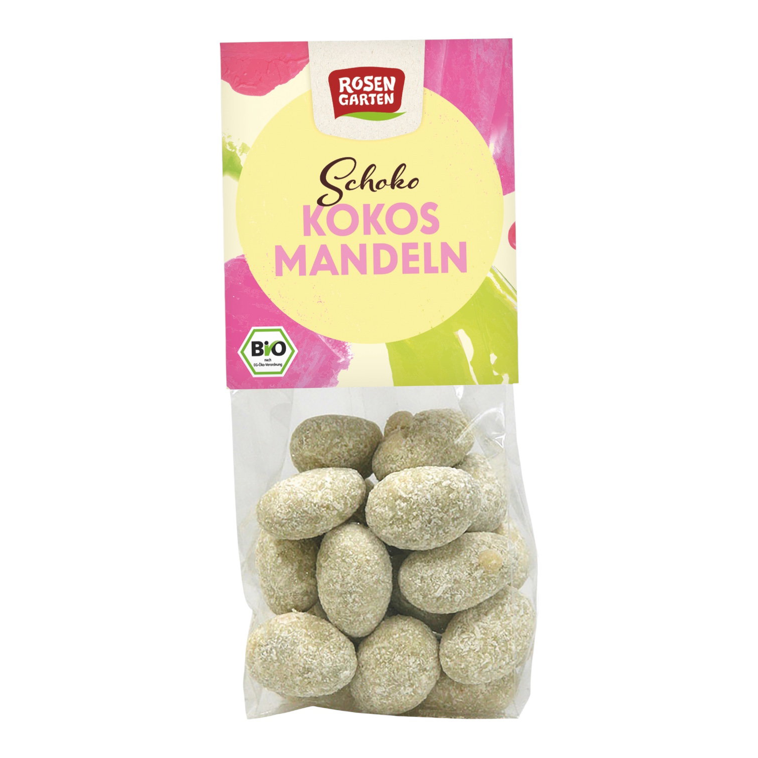 AMANDES CHOCOLATS COCO 100G