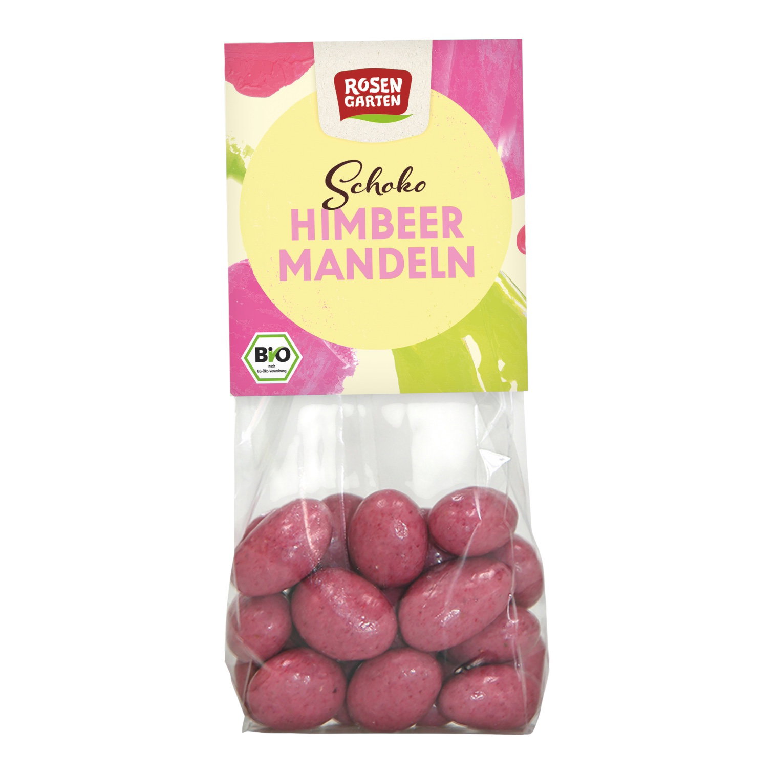 AMANDES CHOCOLATS FRAMBOISE 100G