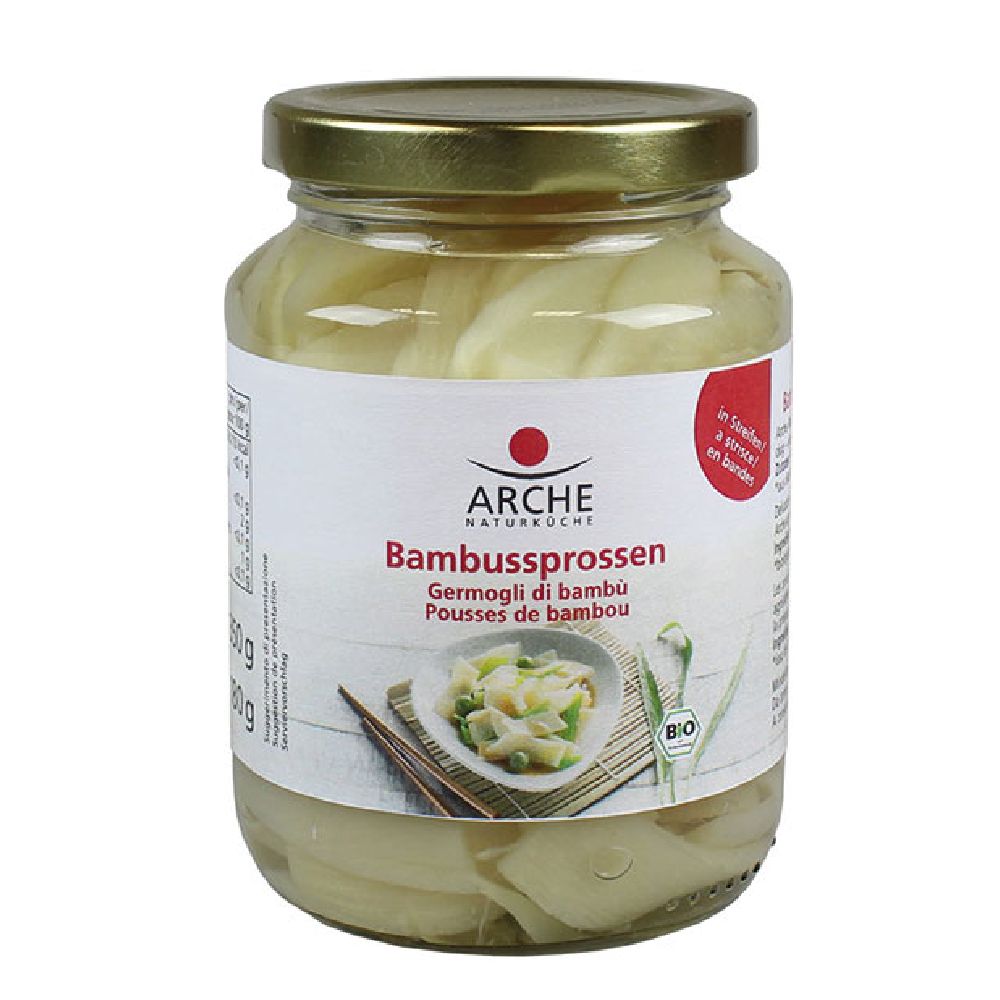 POUSSES BAMBOU TRANCHEES 180G