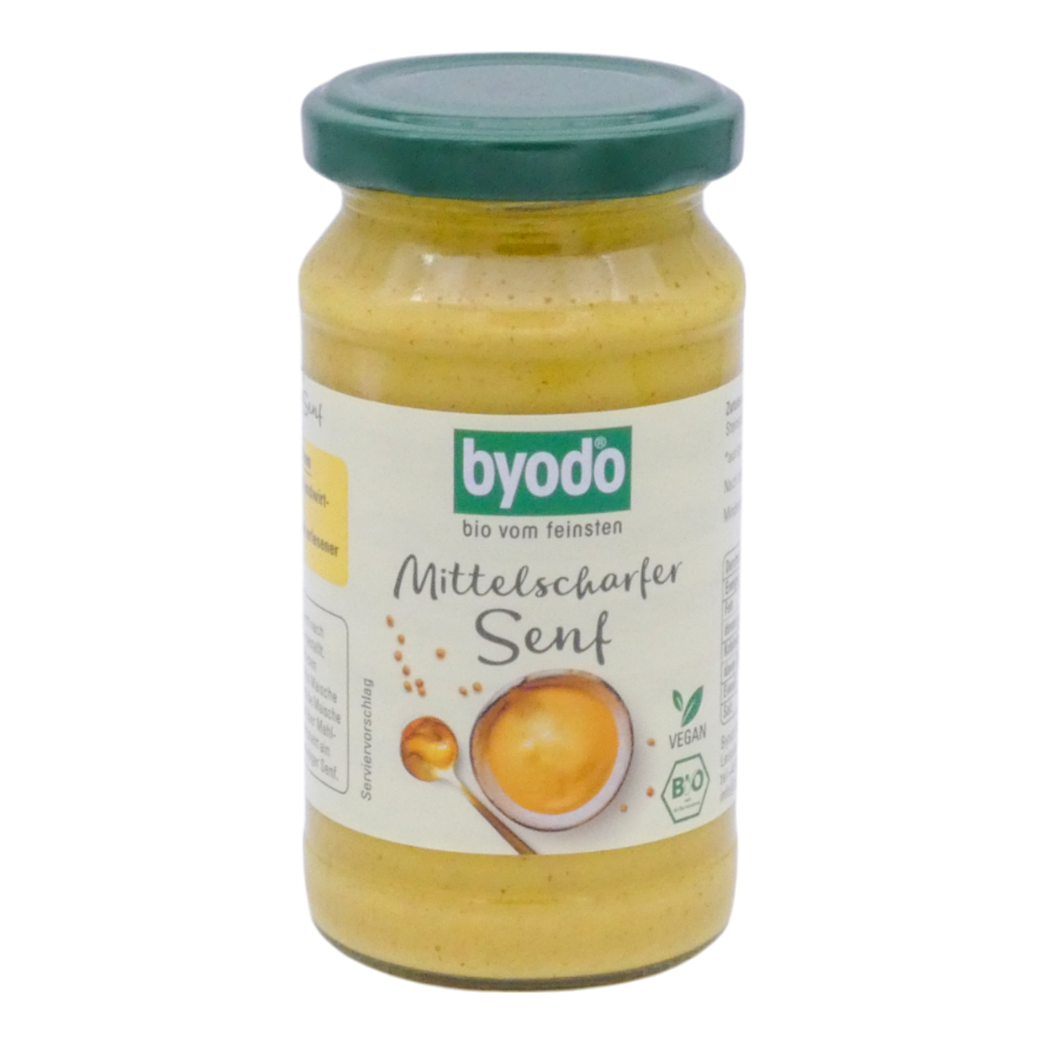 MOUTARDE MI FORTE 200G