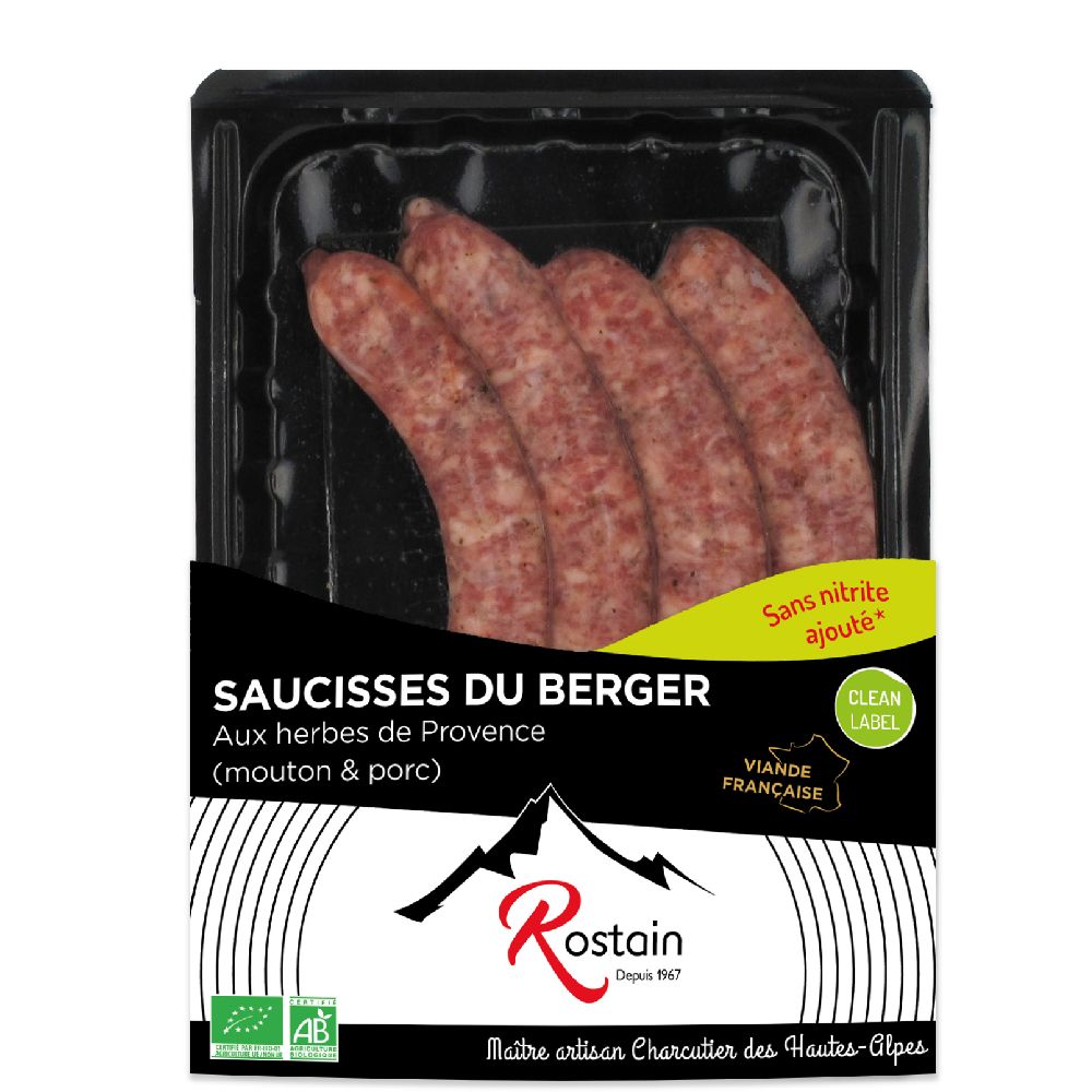 SAUCISSES DU BERGER 220g