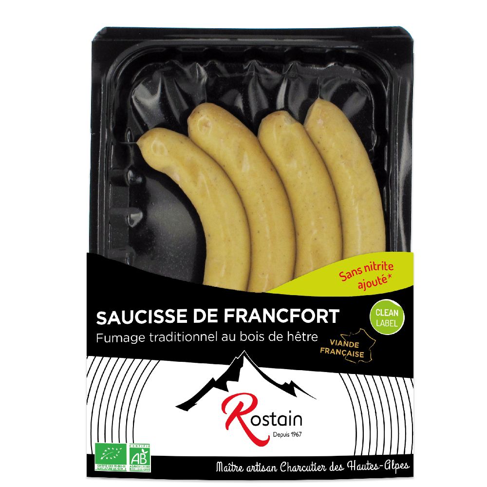 SAUCISSES FRANCFORT 200g