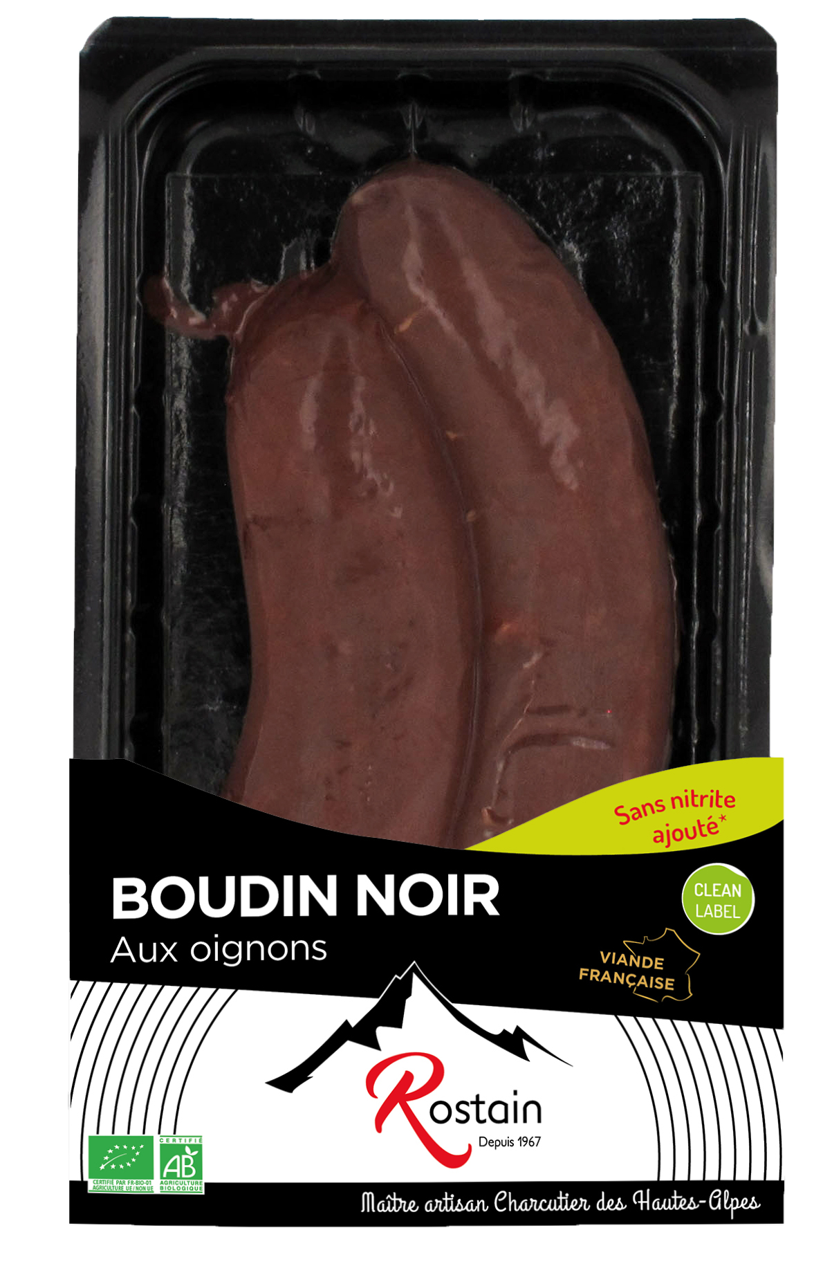 BOUDIN NOIR X2