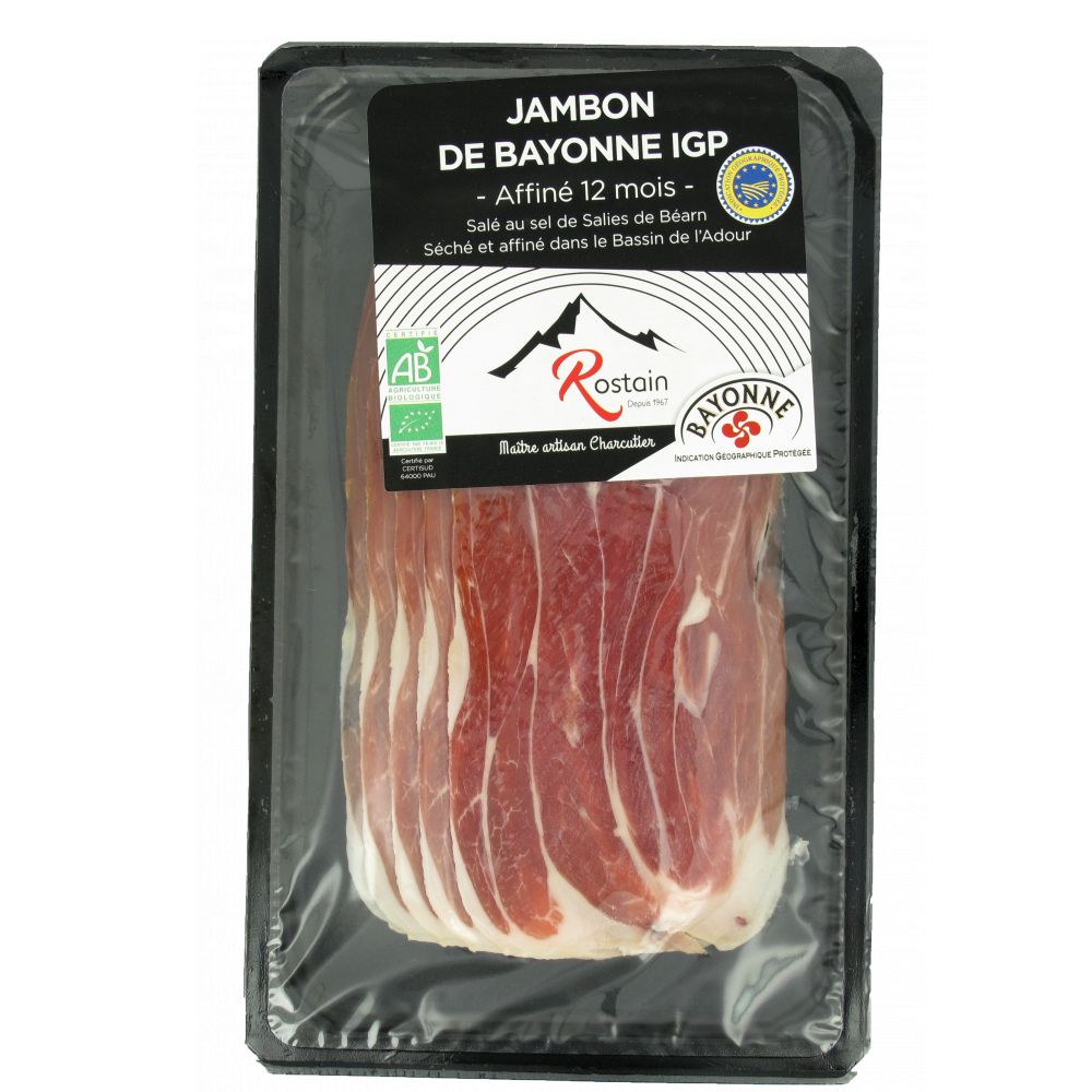 JAMBON BAYONNE IGP 100G