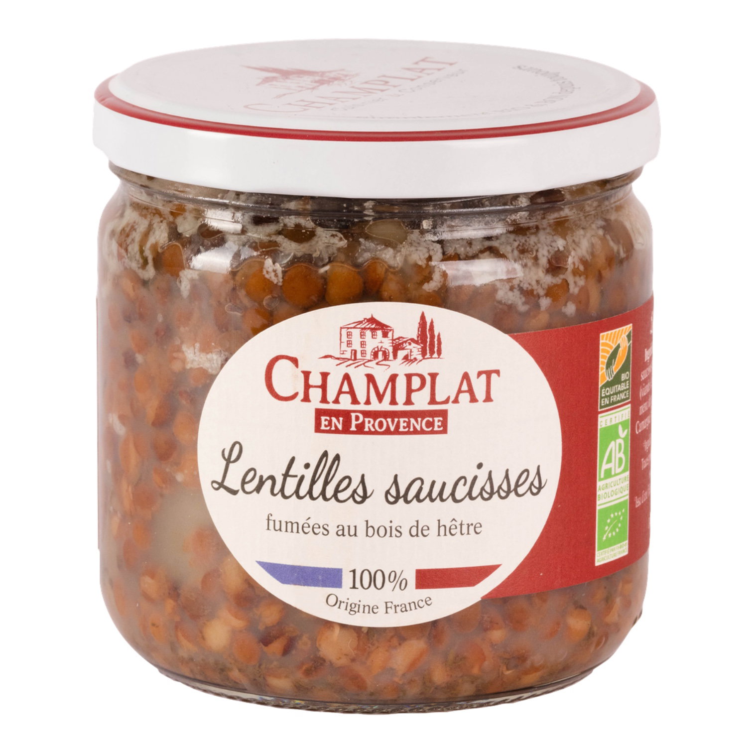 LENTILLES SAUCISSES 340g