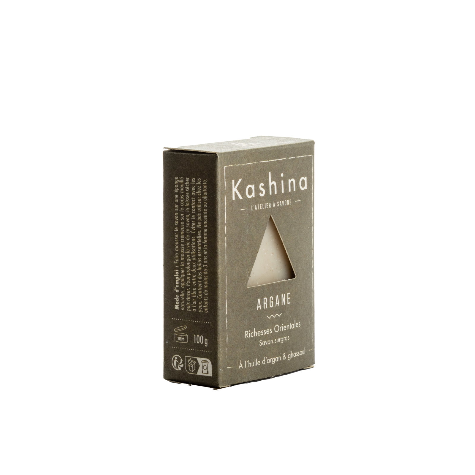 SAVON ARGANE 100G