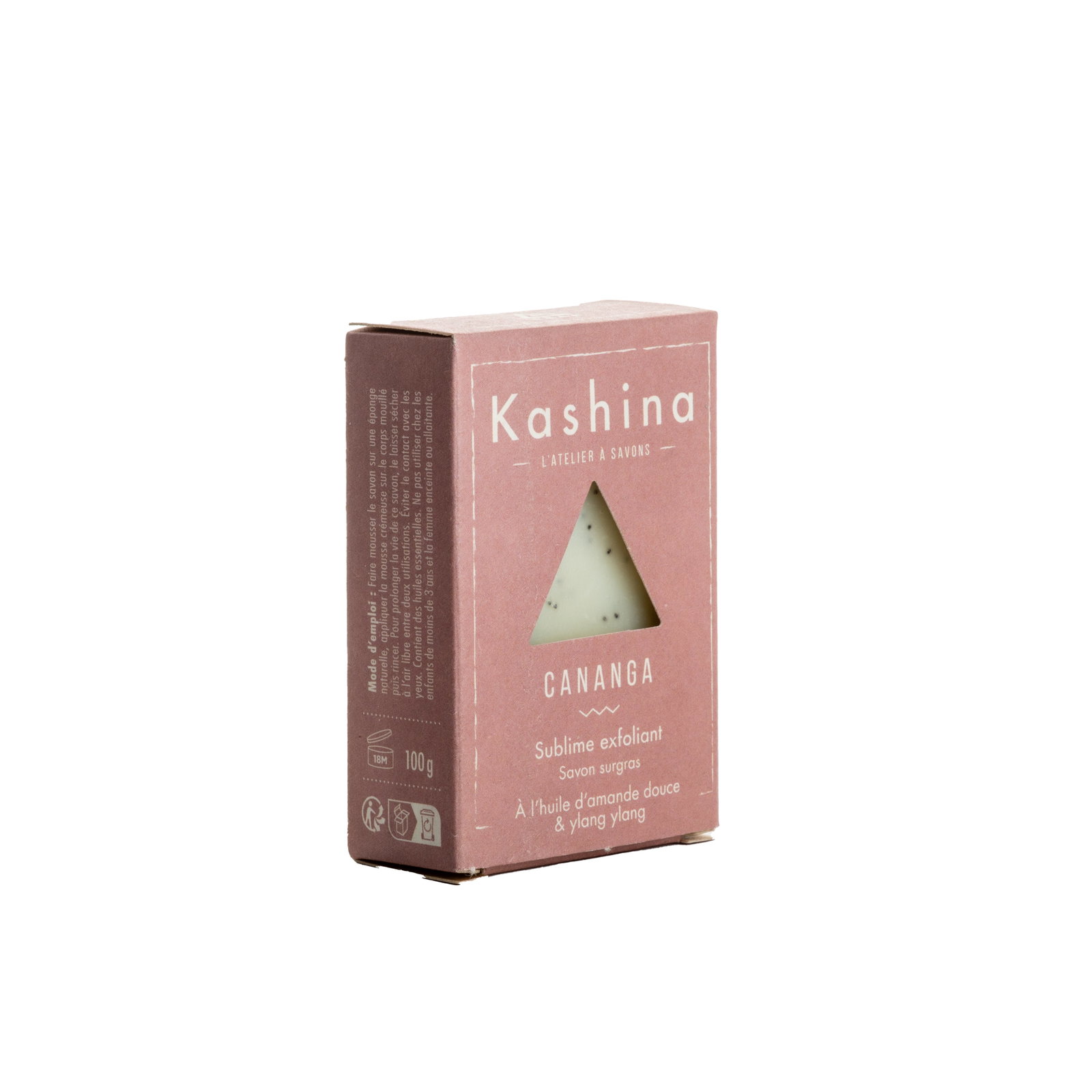 SAVON CANANGA 100G