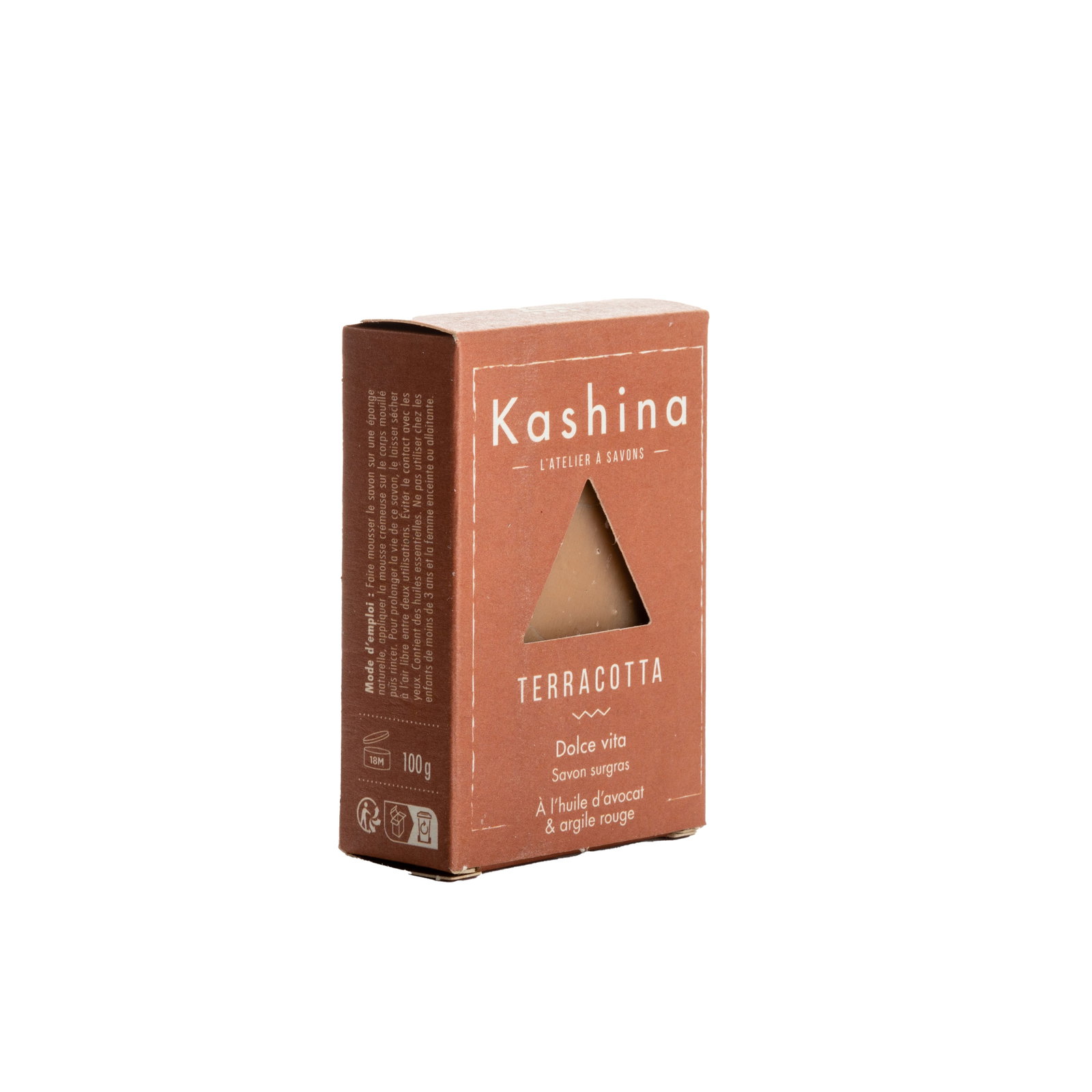 SAVON TERRACOTTA 100G