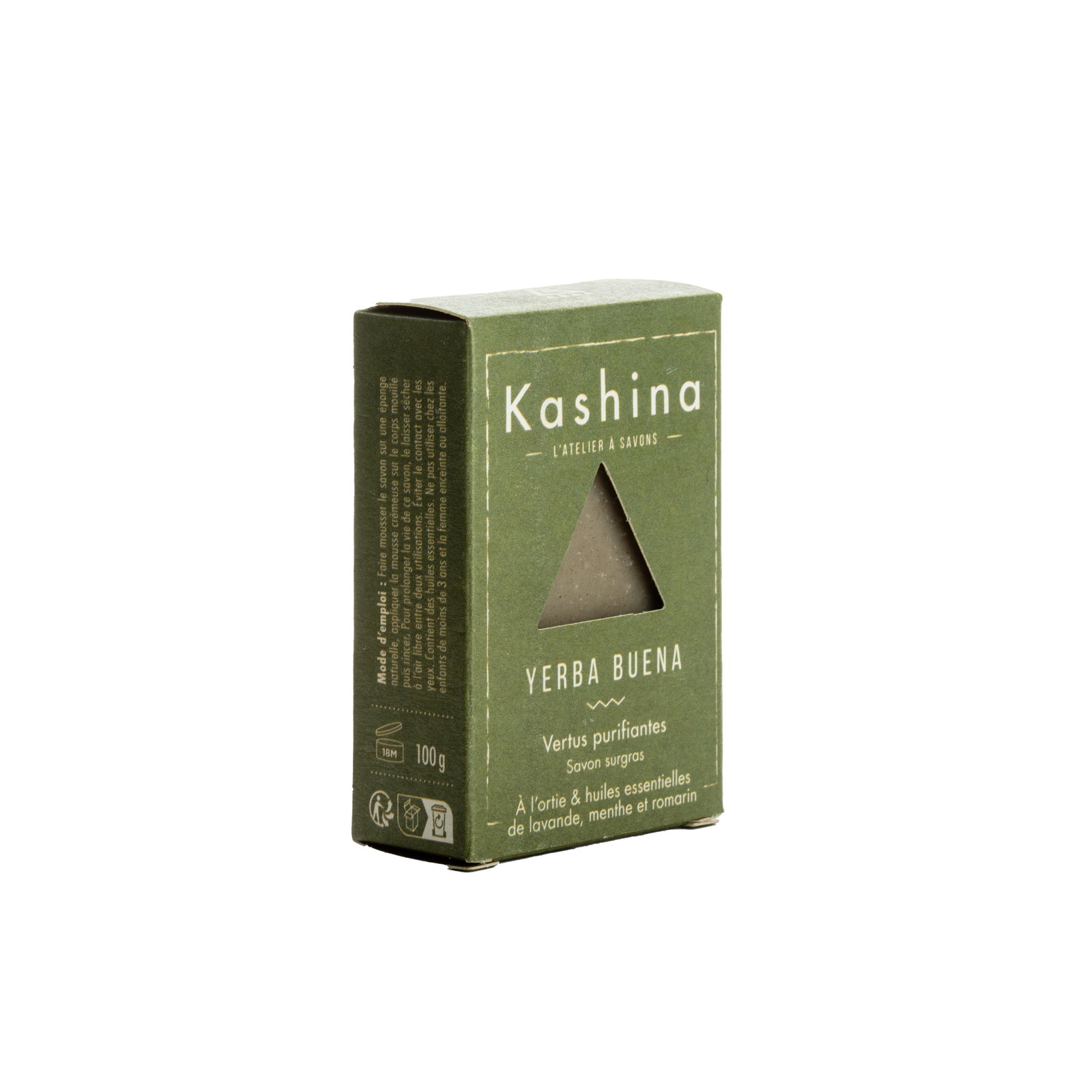 SAVON YERBA BUENA 100G