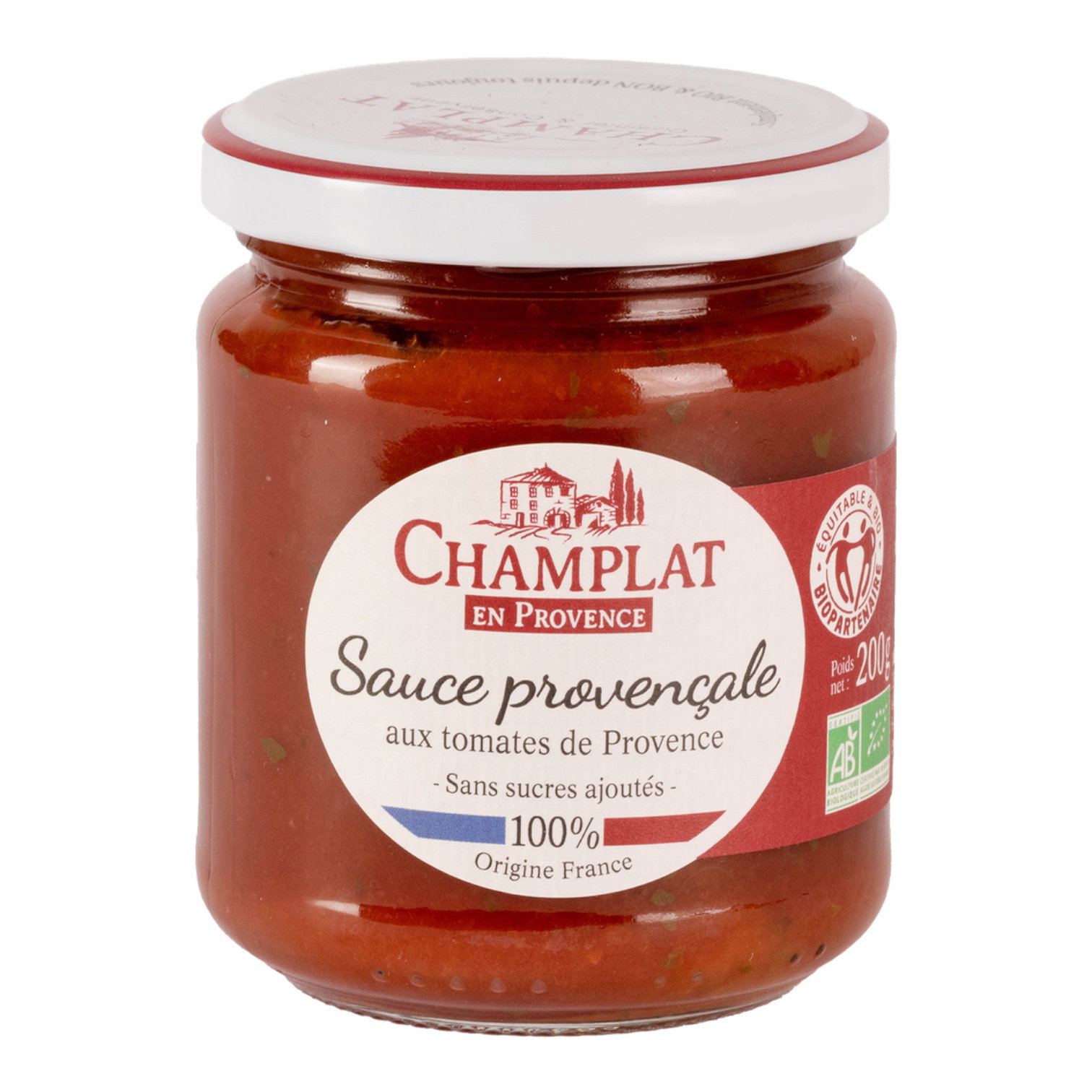 SAUCE TOMATE PROVENCALE 200g