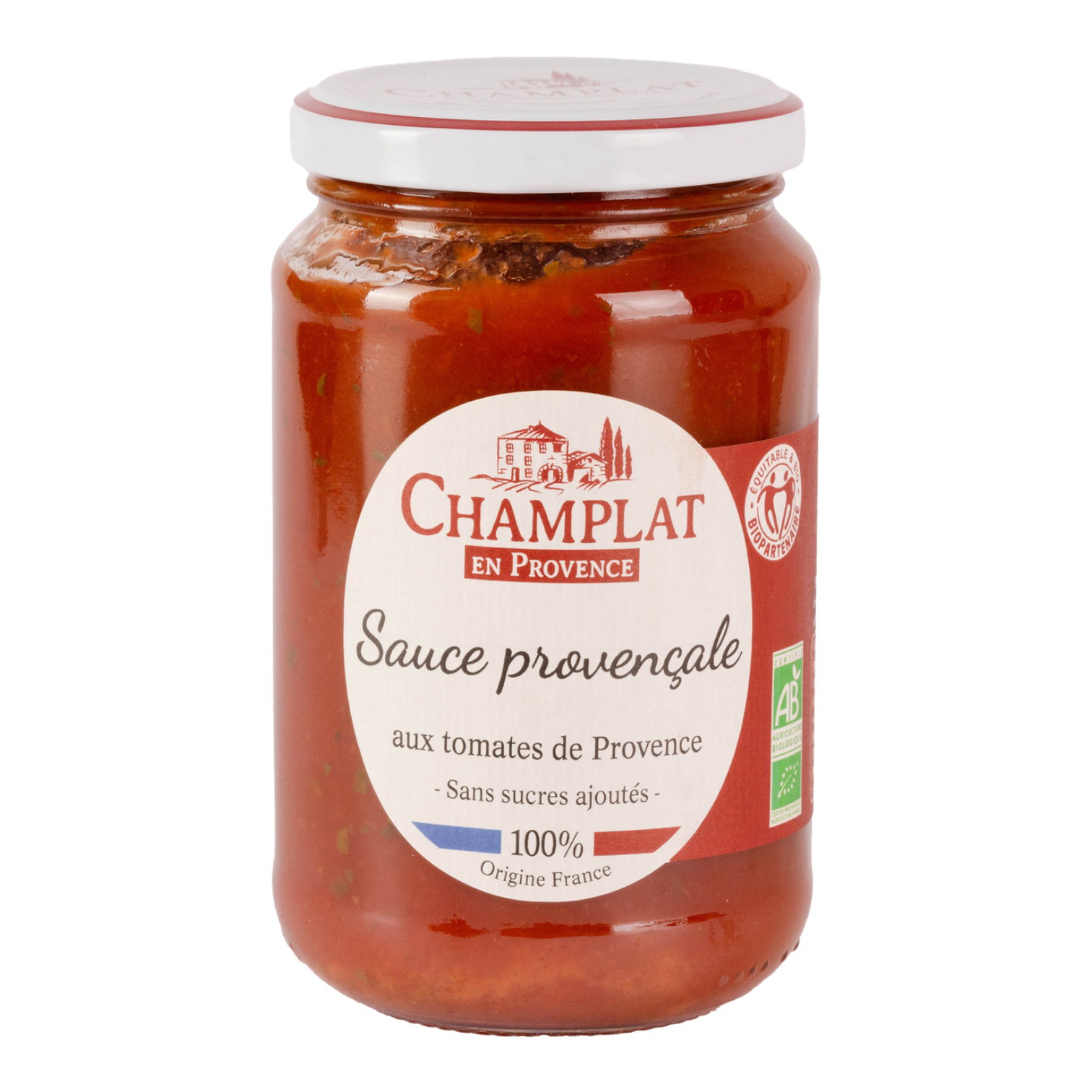 SAUCE TOMATE PROVENCALE 340g