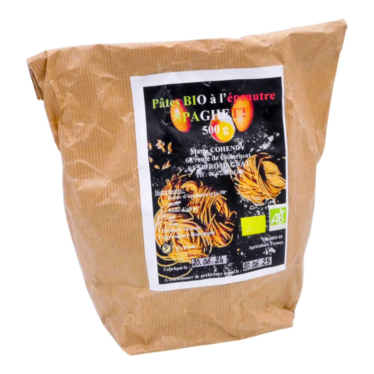 SPAGHETTI EPEAUTRE 500G
