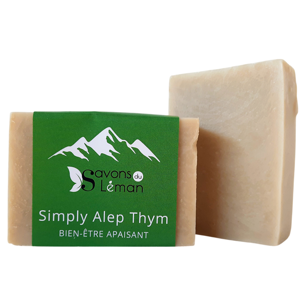 SAVON SIMPLY ALEP THYM 105G