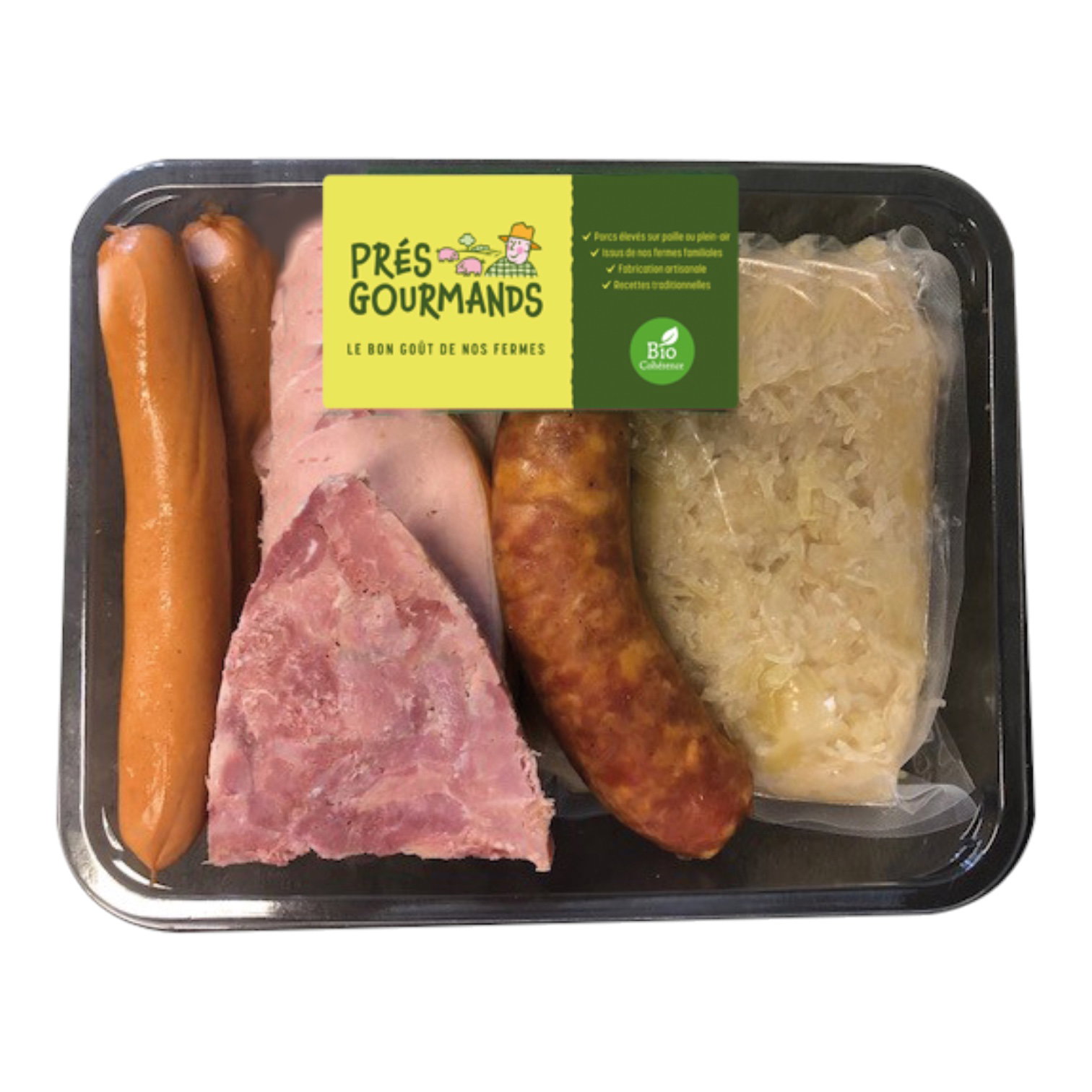 CHOUCROUTE GARNIE 600G