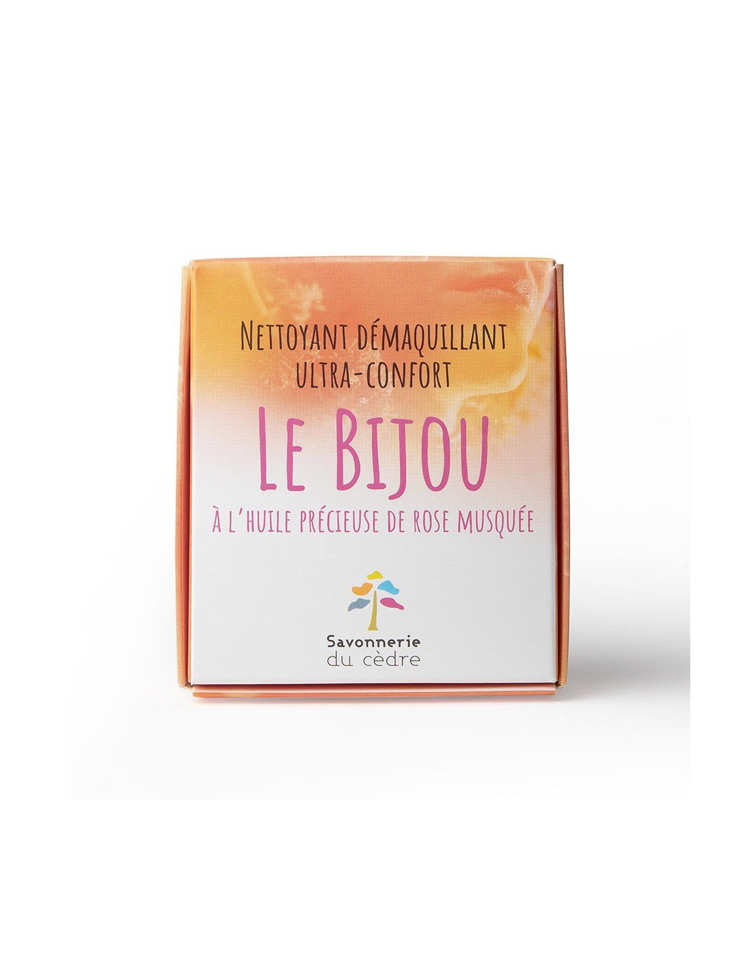 NETTOYANT DEMAQUILLANT VISAGE LE BIJOU 100G