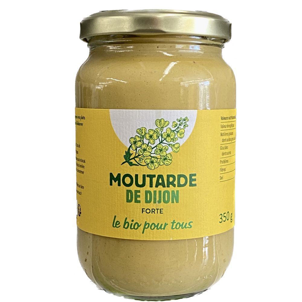 MOUTARDE DIJON 350g