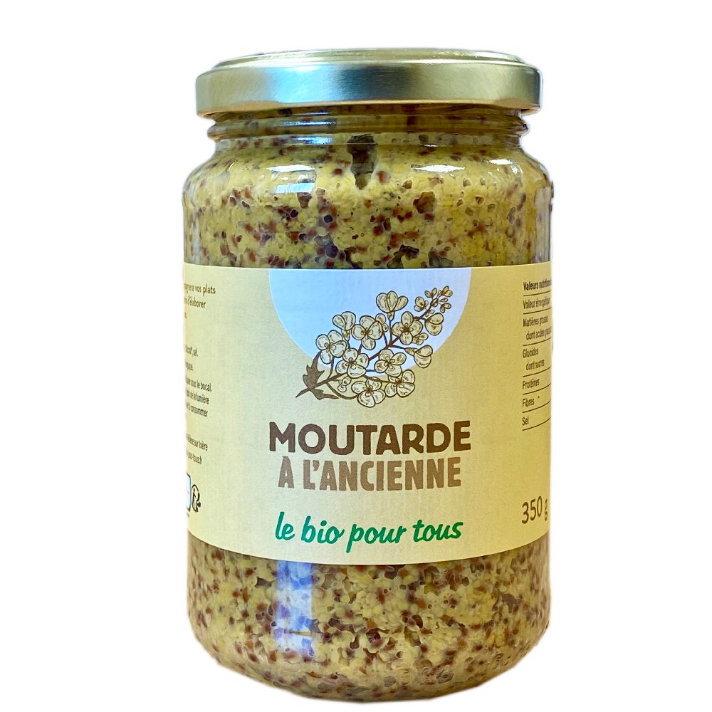 MOUTARDE ANCIENNE 350g