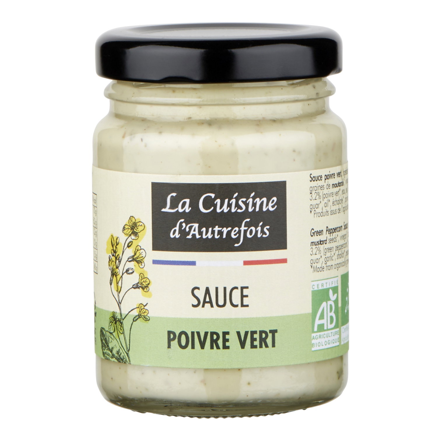 SAUCE POIVRE VERT 90G