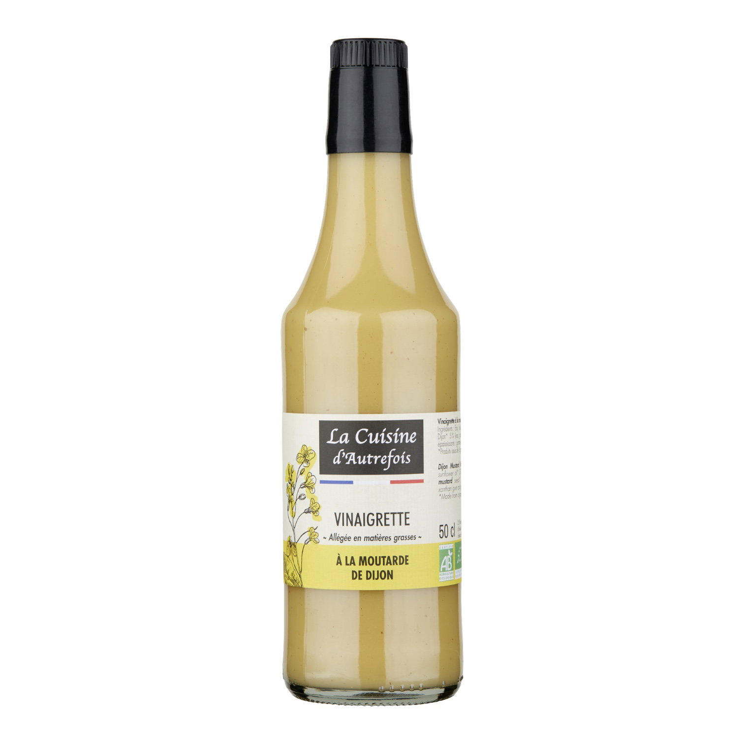 VINAIGRETTE ALLEGEE MOUTARDE 50cl