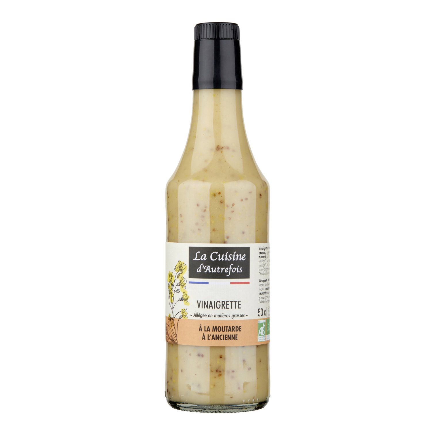 VINAIGRETTE MOUTARDE ANCIENNE 50cl