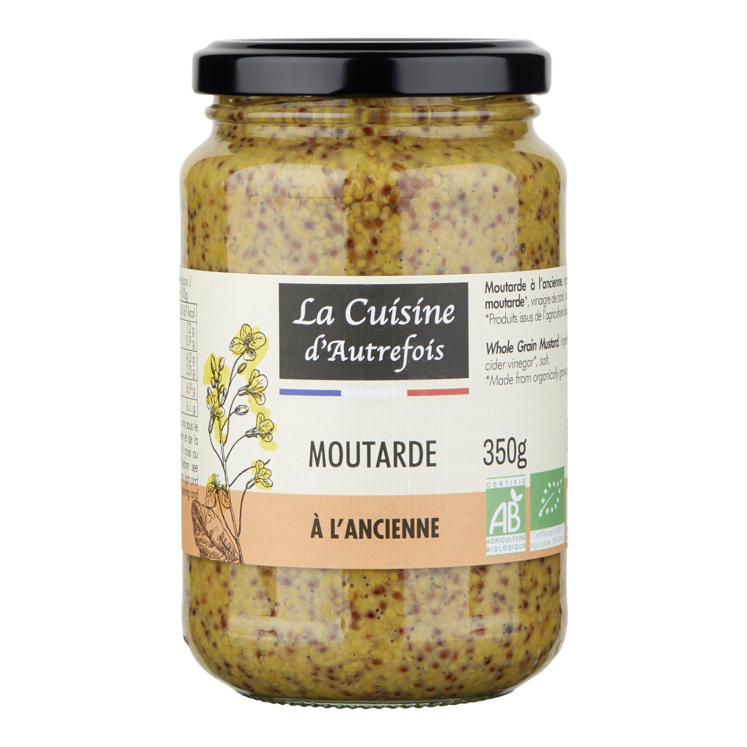 MOUTARDE ANCIENNE 350g