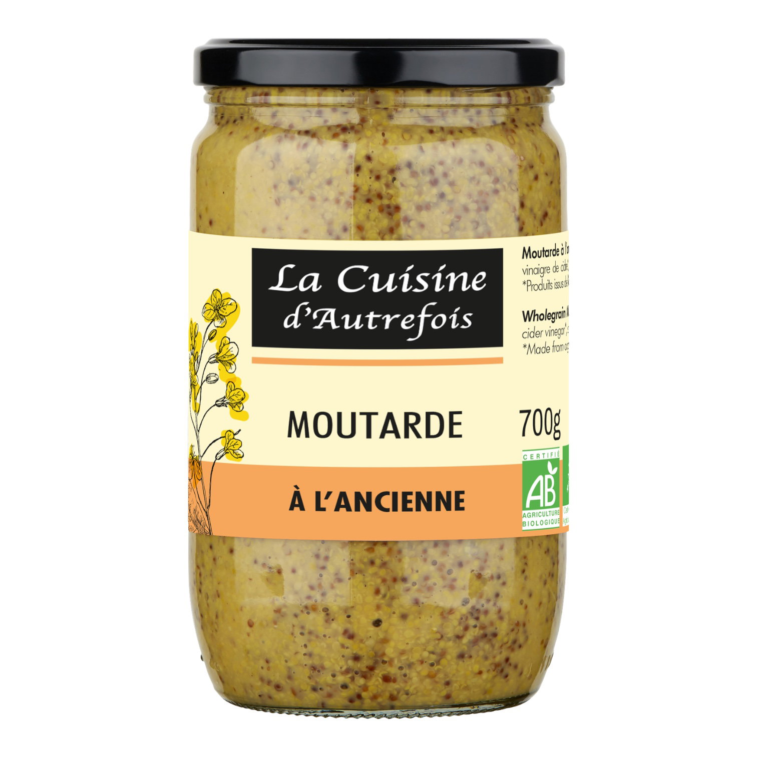 MOUTARDE ANCIENNE 700g