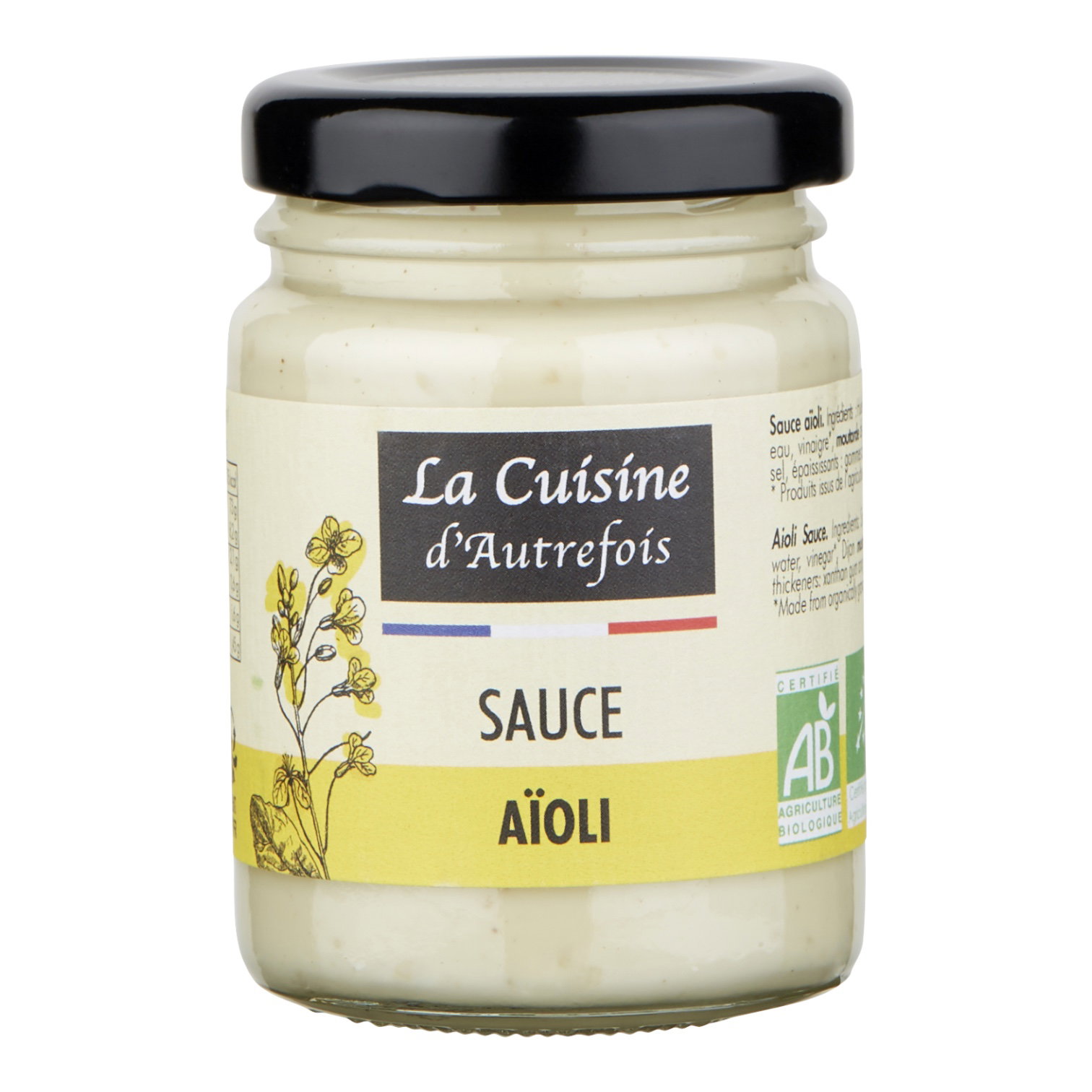 SAUCE AIOLI 90G