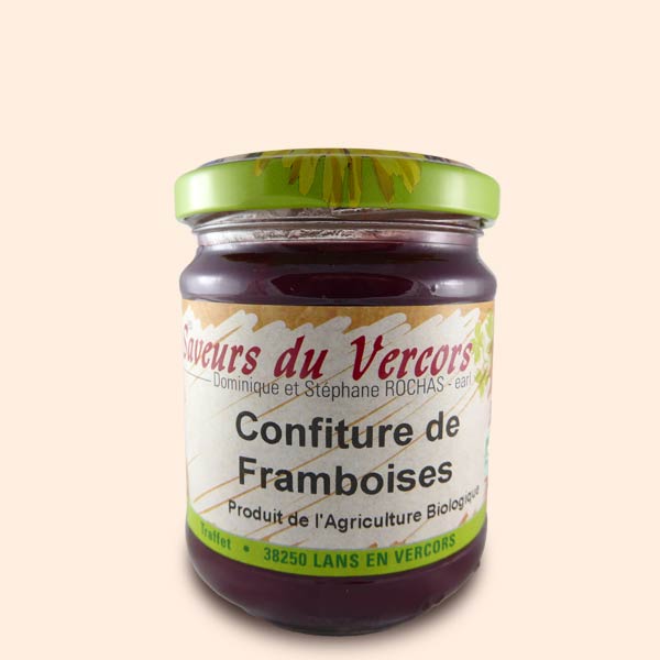 CONFITURE FRAMBOISES 220G