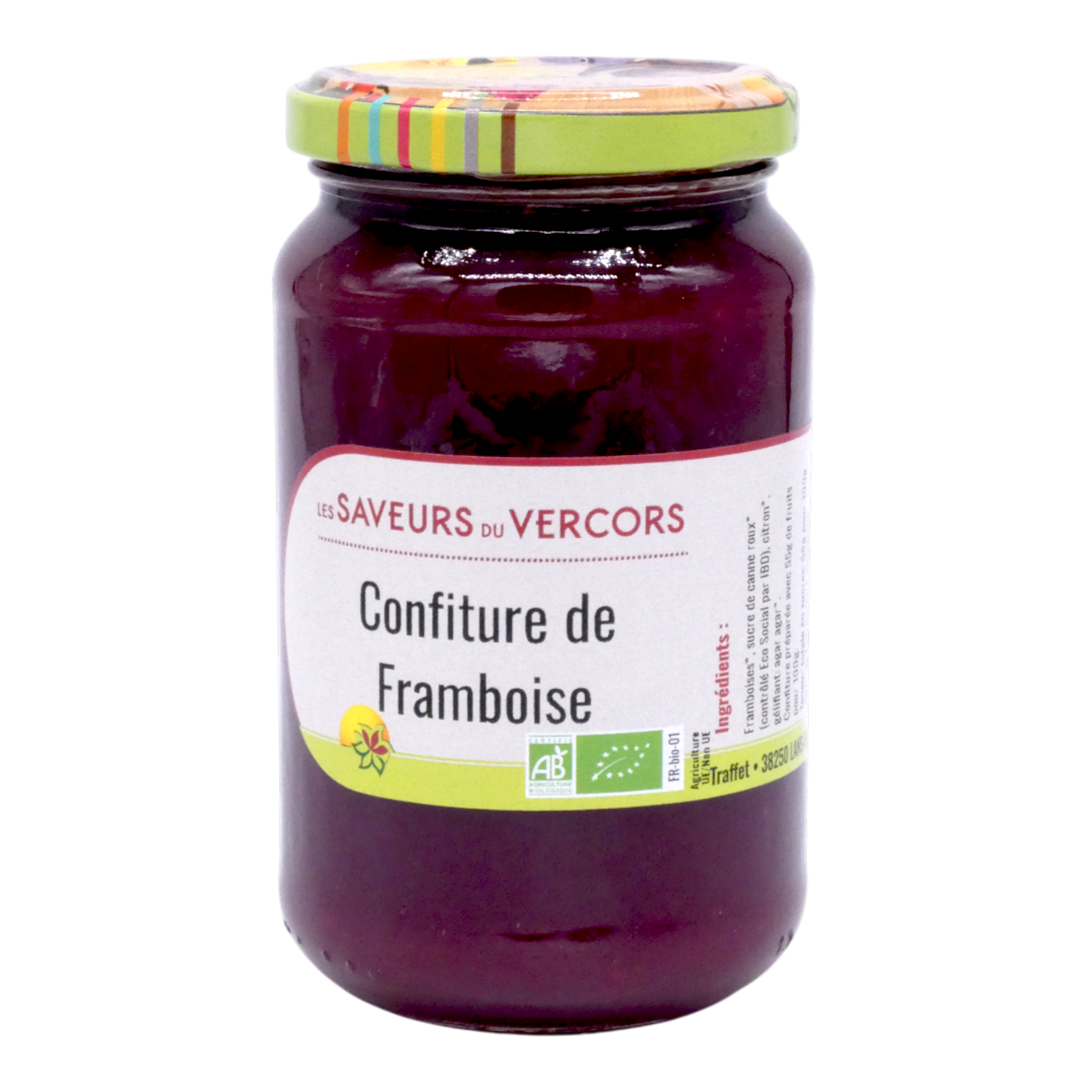 CONFITURE FRAMBOISES 430G