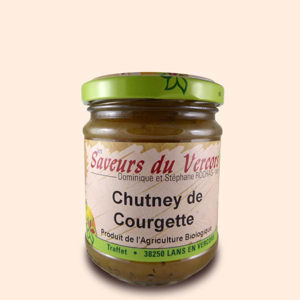 CHUTNEY COURGETTES 210G