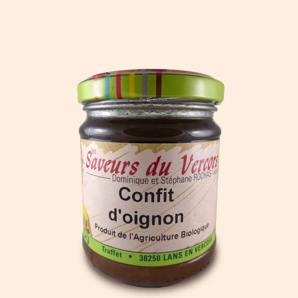 CONFIT OIGNONS 210G