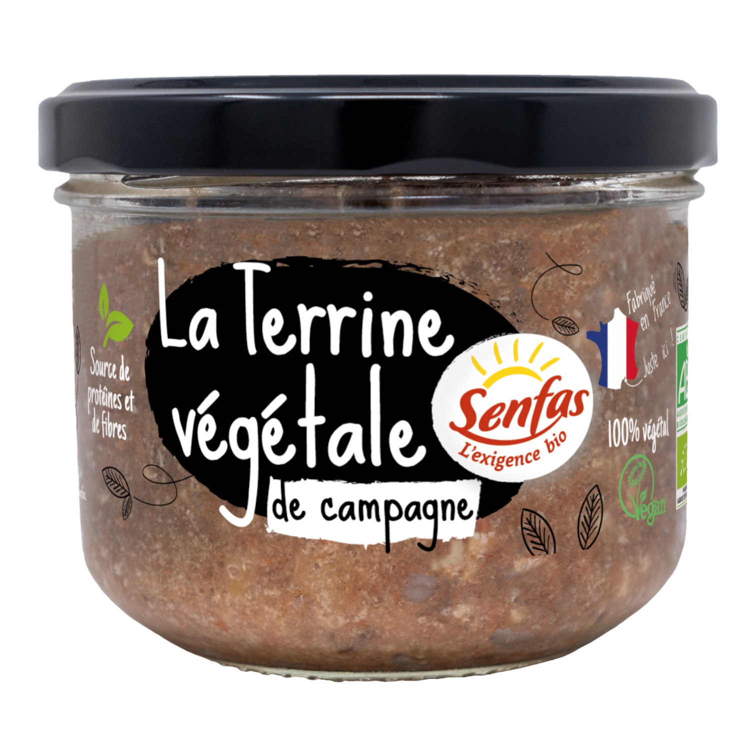 TERRINE VEGETALE CAMPAGNE 200G