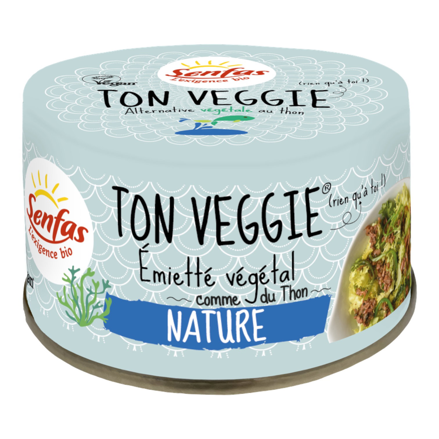 TON VEGGIE NATURE 120G