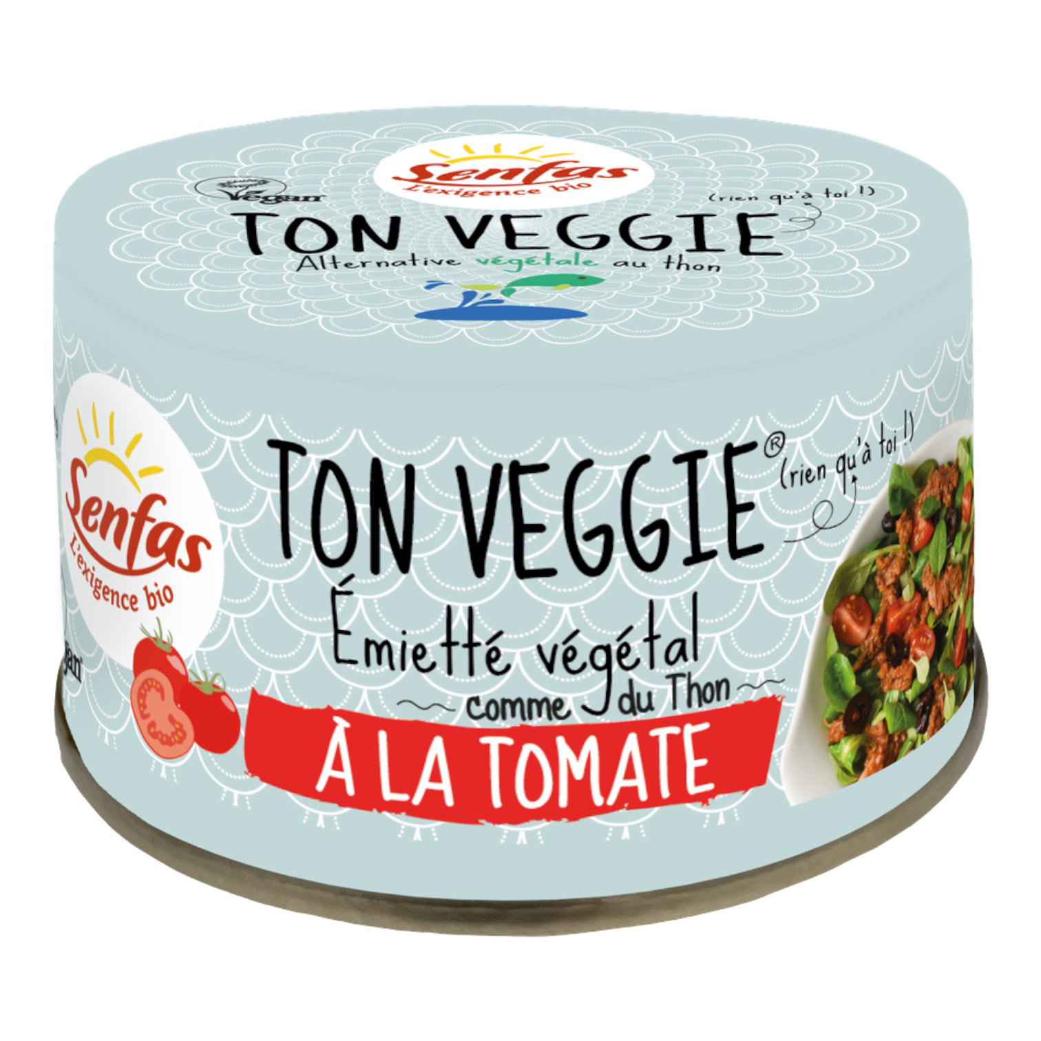 TON VEGGIE TOMATE 120G