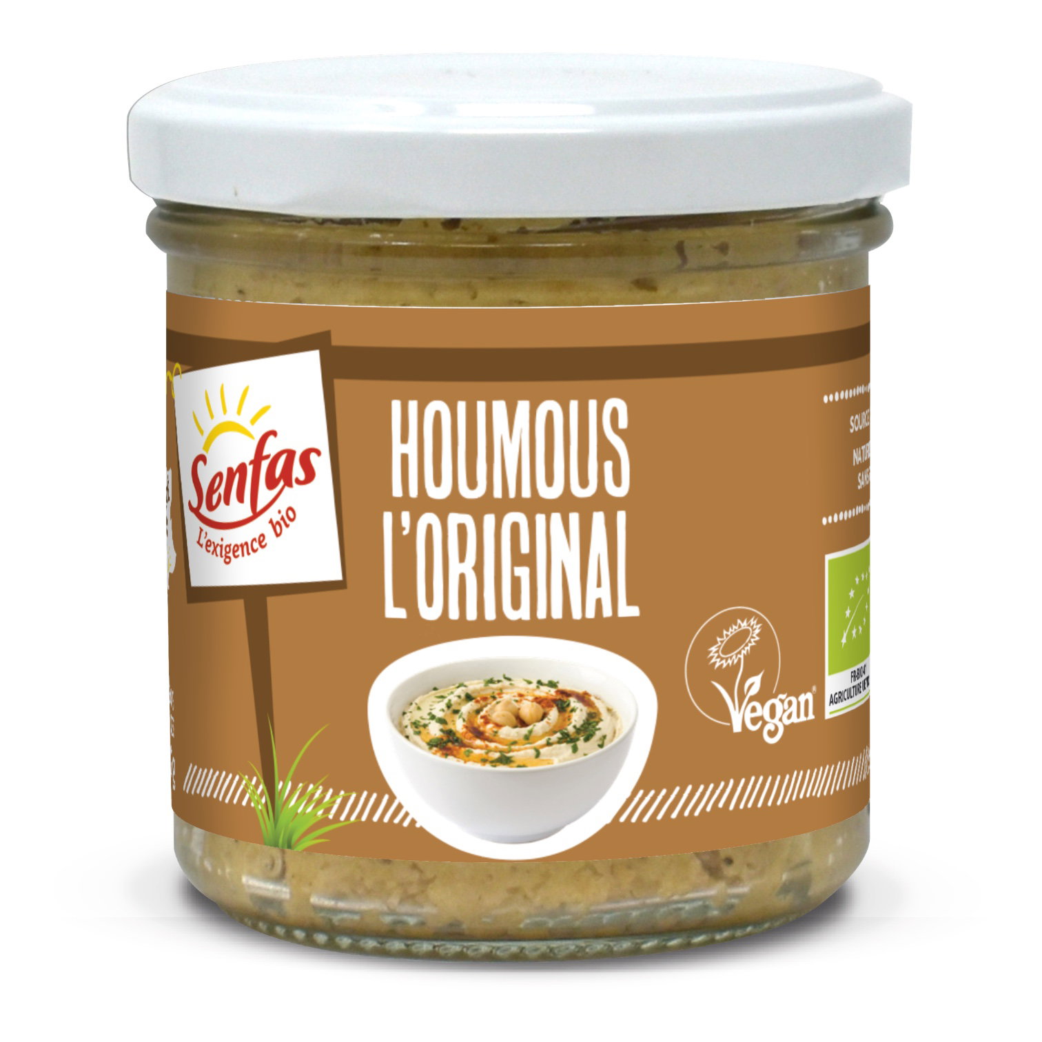 HOUMOUS ORIGINAL 135G