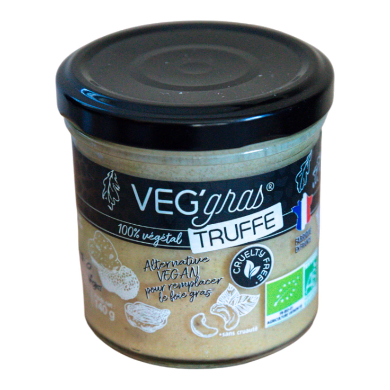 VEG GRAS TRUFFE 140G
