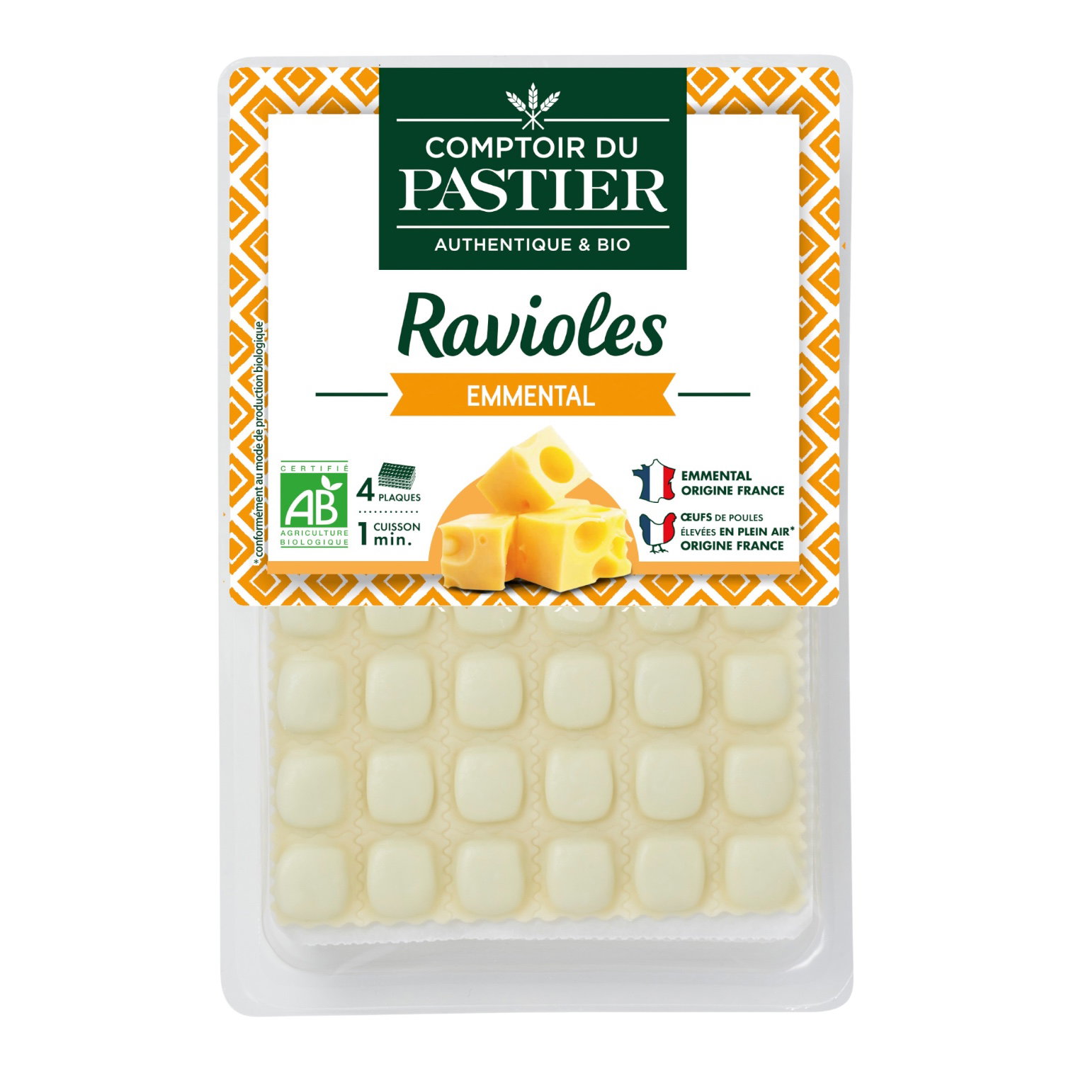 RAVIOLES EMMENTAL 240g