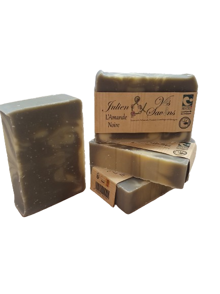 SAVON AMANDE NOIRE 100G