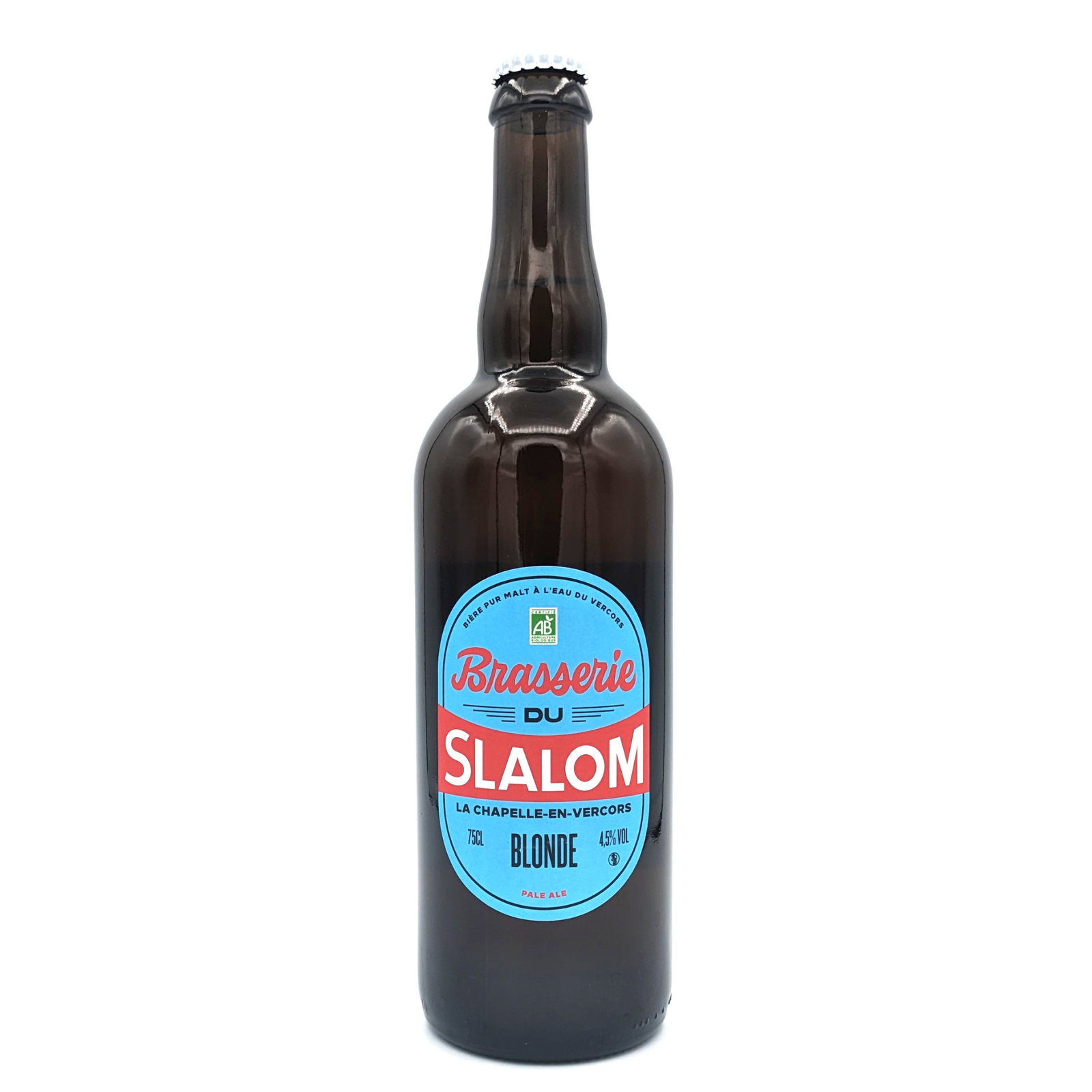 BIERE BLONDE 75CL